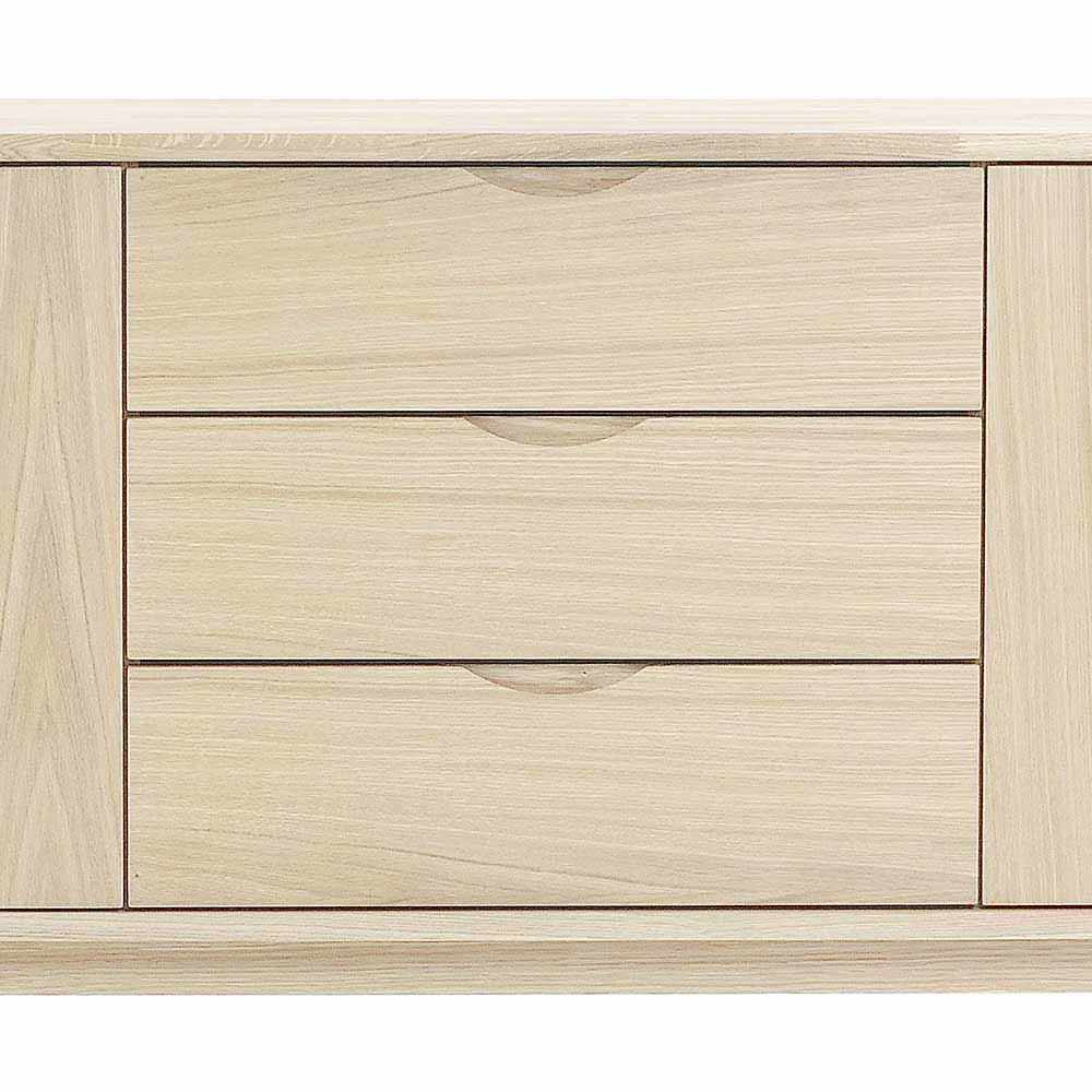 Bestpreis 🥰 White Wash Holz Sideboard In Eiche - Pessoa ✔️ 4 Bestpreis 🥰 White Wash Holz Sideboard In Eiche - Pessoa ✔️ – Bild 4