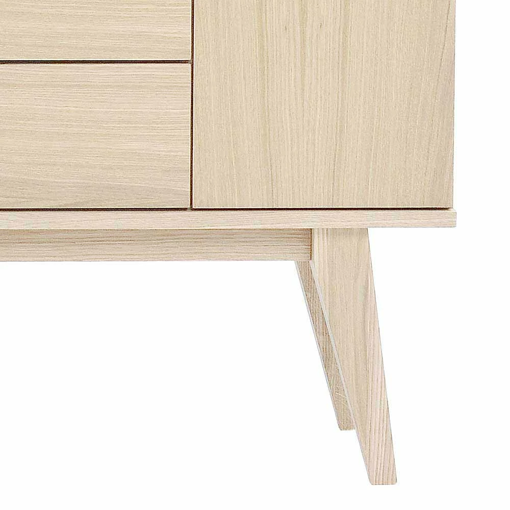 Bestpreis 🥰 White Wash Holz Sideboard In Eiche - Pessoa ✔️ 5 Bestpreis 🥰 White Wash Holz Sideboard In Eiche - Pessoa ✔️ – Bild 5
