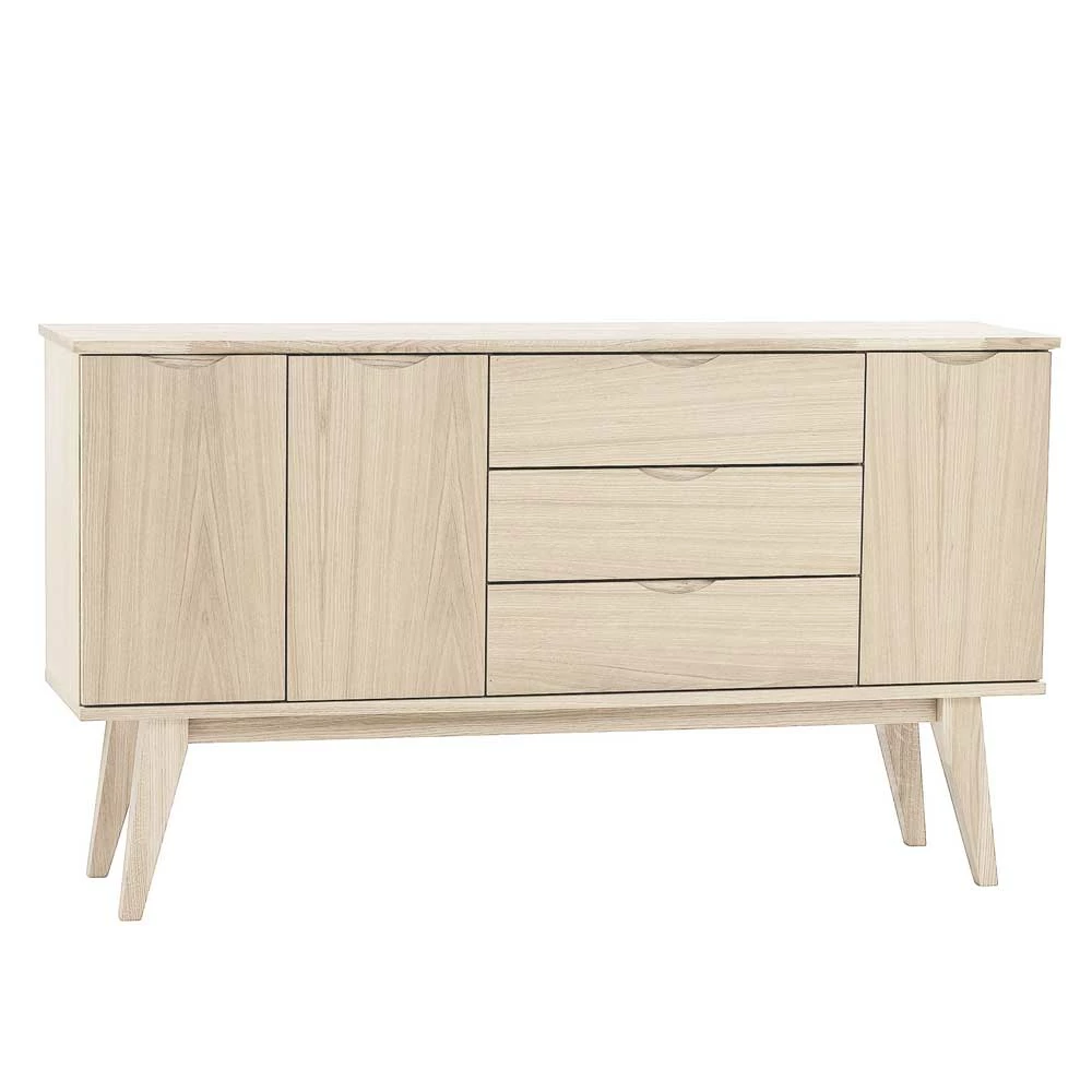 Bestpreis 🥰 White Wash Holz Sideboard In Eiche - Pessoa ✔️ 1 Bestpreis 🥰 White Wash Holz Sideboard In Eiche - Pessoa ✔️