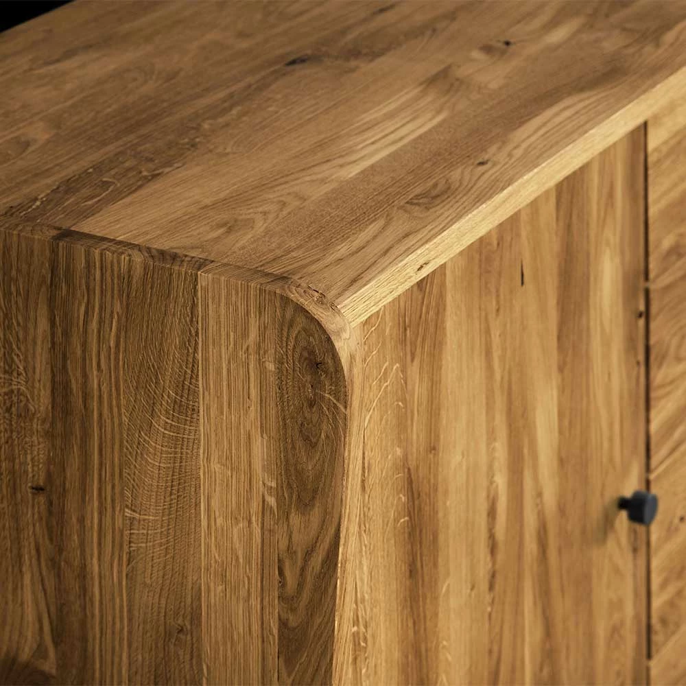 Auslauf ✔️ Wildeiche Holz-Sideboard 160 Cm Breit - Hardus 🎉 6 Auslauf ✔️ Wildeiche Holz-Sideboard 160 Cm Breit - Hardus 🎉 – Bild 6