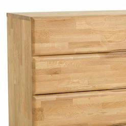 Bestes Angebot ✨ Wildeiche Kommode Streeter Mit Vier Schubladen 🔥 -Reanna Shop wildeiche kommode vier schubladen massivholz honigfarben geoelt streeter 02