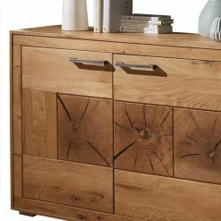 Schlussverkauf 🔔 Wildeiche Sideboard Troncon In 171 Cm Breite ✔️ -Reanna Shop wildeiche sideboard in 171 cm breite 3 tuerig troncon 03