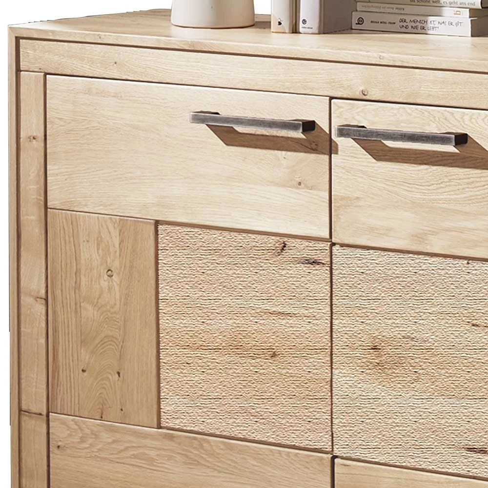 Besorgen 🧨 Wildeiche Türen-Sideboard In Hell Geölt - Emigoa 🤩 4 Besorgen 🧨 Wildeiche Türen-Sideboard In Hell Geölt - Emigoa 🤩 – Bild 4