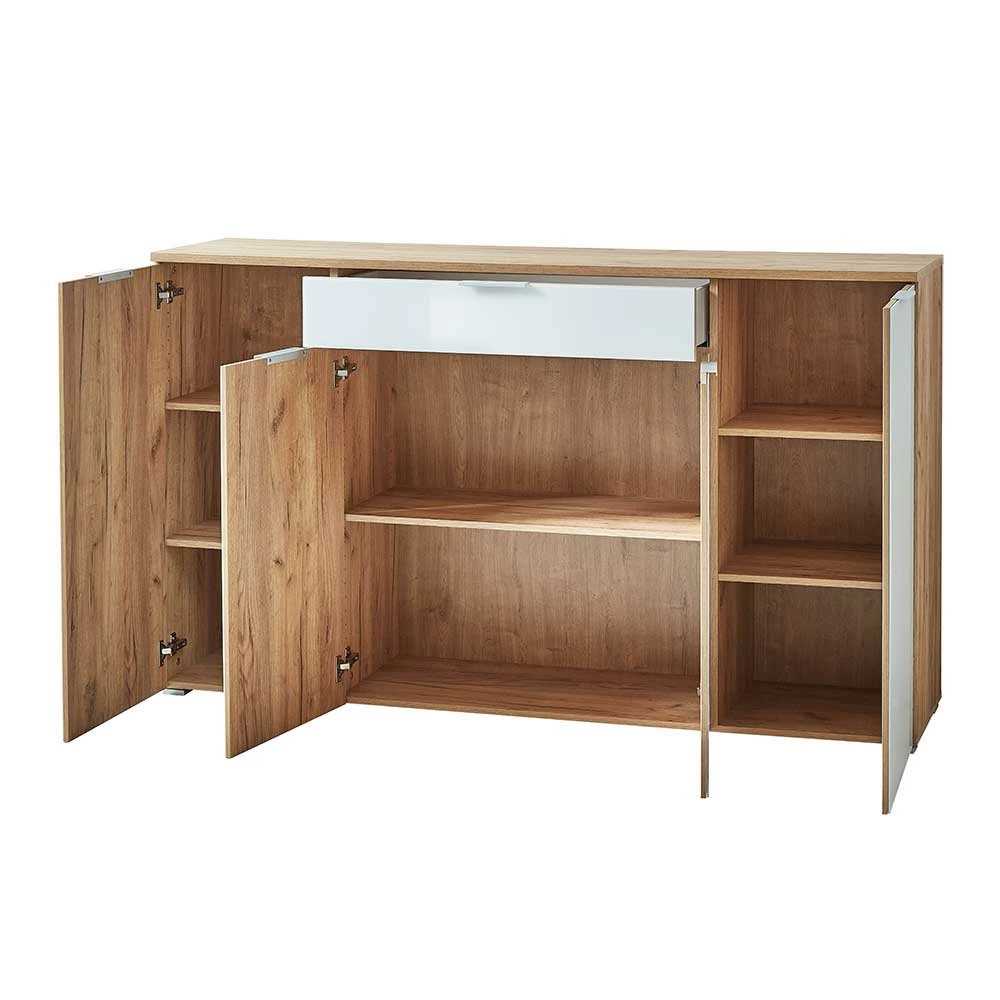 Bestes Angebot ❤️ Wohnraum Sideboard In 180x105x40 Cm - Reestyl 🎁 4 Bestes Angebot ❤️ Wohnraum Sideboard In 180x105x40 Cm - Reestyl 🎁 – Bild 4