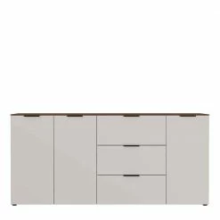 Neu 😀 Wohnzimmer Kommode In Hellgrau & Nussbaum - Anlogian 🛒 9 Neu 😀 Wohnzimmer Kommode In Hellgrau & Nussbaum - Anlogian 🛒 -Reanna Shop wohnzimmer kommode in hellgrau nussbaum 192x98x40 cm anlogian 03