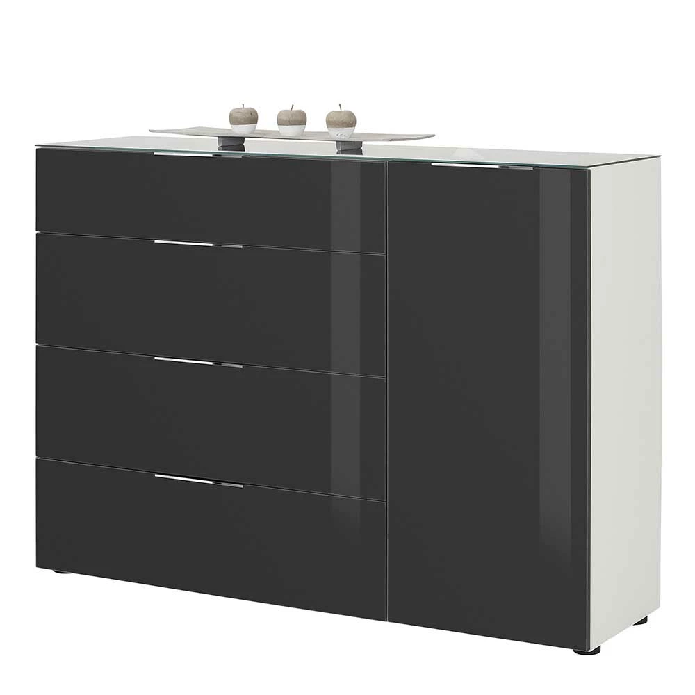 Neu 🛒 Wohnzimmer Kommode Mit Türfach - Reanna 👏 2 Neu 🛒 Wohnzimmer Kommode Mit Türfach - Reanna 👏 – Bild 2