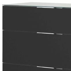 Neu 🛒 Wohnzimmer Kommode Mit Türfach - Reanna 👏 9 Neu 🛒 Wohnzimmer Kommode Mit Türfach - Reanna 👏 -Reanna Shop wohnzimmer kommode mit tuerfach und vier schubladen in anthrazit weiss reanna 03