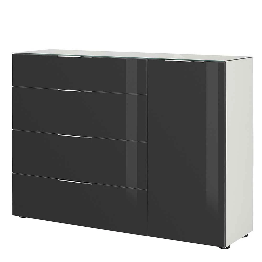 Neu 🛒 Wohnzimmer Kommode Mit Türfach - Reanna 👏 1 Neu 🛒 Wohnzimmer Kommode Mit Türfach - Reanna 👏