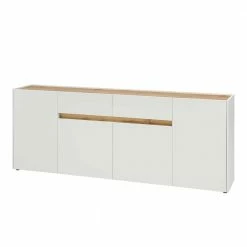 Angebote 🌟 Wohnzimmer Sideboard 220 Cm Breit - Nonessia ⌛