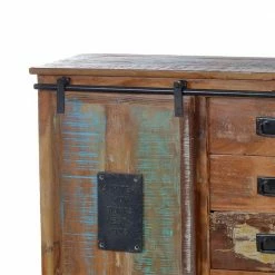 Angebote ⭐ Wohnzimmer Sideboard Vayamos In Braun Bunt 🧨 8 Angebote ⭐ Wohnzimmer Sideboard Vayamos In Braun Bunt 🧨 -Reanna Shop wohnzimmer sideboard braun bunt shabby chic vayamos 02