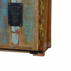 Angebote ⭐ Wohnzimmer Sideboard Vayamos In Braun Bunt 🧨 9 Angebote ⭐ Wohnzimmer Sideboard Vayamos In Braun Bunt 🧨 -Reanna Shop wohnzimmer sideboard braun bunt shabby chic vayamos 03