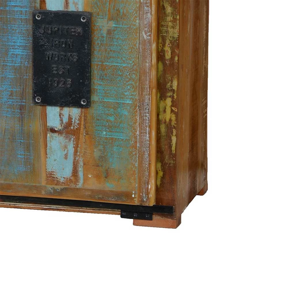 Angebote ⭐ Wohnzimmer Sideboard Vayamos In Braun Bunt 🧨 4 Angebote ⭐ Wohnzimmer Sideboard Vayamos In Braun Bunt 🧨 – Bild 4