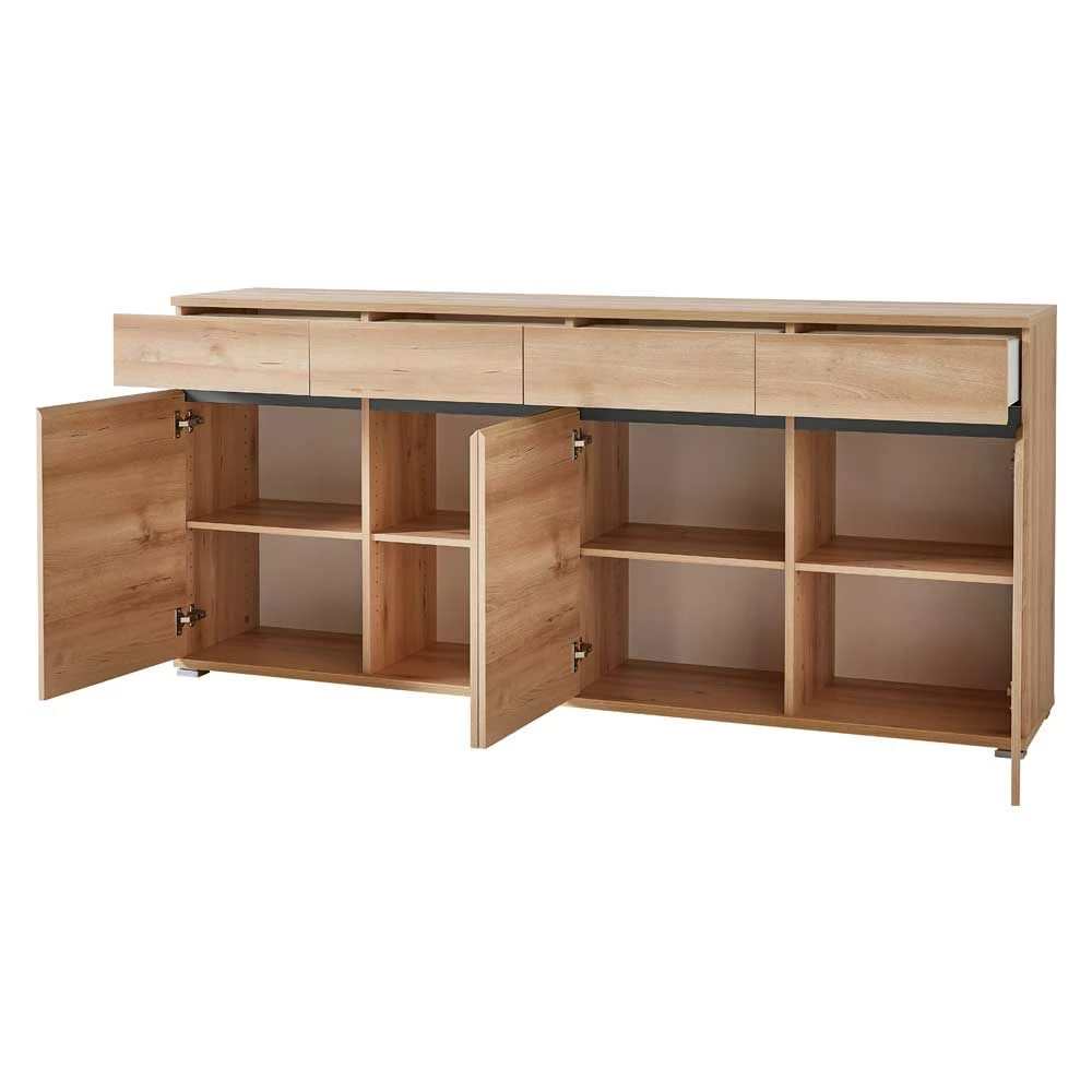 Neu ✔️ Wohnzimmer Sideboard Curelino In Buche ❤️ 3 Neu ✔️ Wohnzimmer Sideboard Curelino In Buche ❤️ – Bild 3