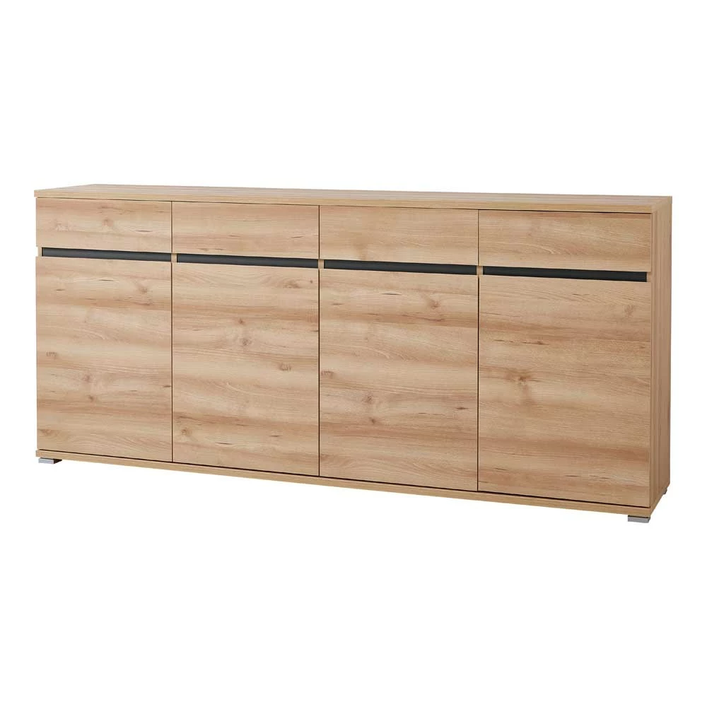 Neu ✔️ Wohnzimmer Sideboard Curelino In Buche ❤️ 1 Neu ✔️ Wohnzimmer Sideboard Curelino In Buche ❤️