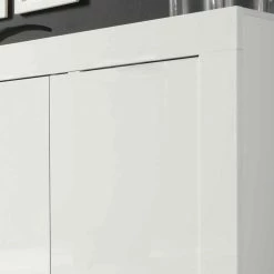 Beste Bewertungen von ⭐ Wohnzimmer Sideboard Sogno In Hochglanz Weiß ⌛ -Reanna Shop wohnzimmer sideboard hochglanz weiss 160 cm breit sogno 02