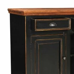 Budget ✨ Wohnzimmer Sideboard Sentiments In Schwarz 🥰 8 Budget ✨ Wohnzimmer Sideboard Sentiments In Schwarz 🥰 -Reanna Shop wohnzimmer sideboard schwarz shabby chic sentiments 04