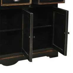 Budget ✨ Wohnzimmer Sideboard Sentiments In Schwarz 🥰 9 Budget ✨ Wohnzimmer Sideboard Sentiments In Schwarz 🥰 -Reanna Shop wohnzimmer sideboard schwarz shabby chic sentiments 05