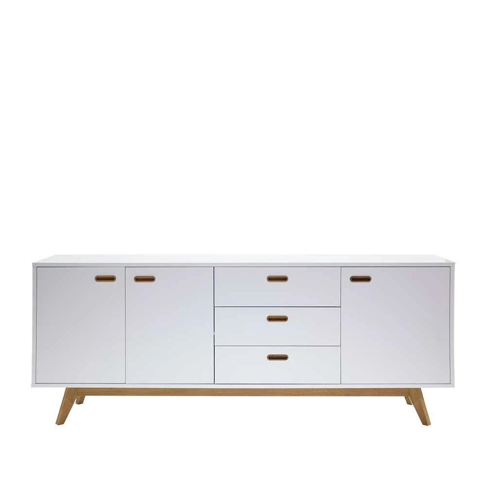 Rabatt 🎉 Wohnzimmer Sideboard Udessa In Weiß Eiche 🎉 1 Rabatt 🎉 Wohnzimmer Sideboard Udessa In Weiß Eiche 🎉