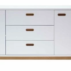 Rabatt 🎉 Wohnzimmer Sideboard Udessa In Weiß Eiche 🎉 5 Rabatt 🎉 Wohnzimmer Sideboard Udessa In Weiß Eiche 🎉 -Reanna Shop wohnzimmer sideboard weiss eiche 200 cm udessa 03
