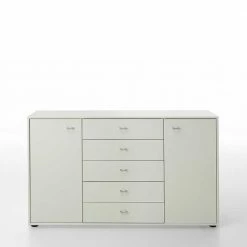 Besorgen ⌛ Wohnzimmer Sideboard Marcs In Weiß Lackiert ✔️