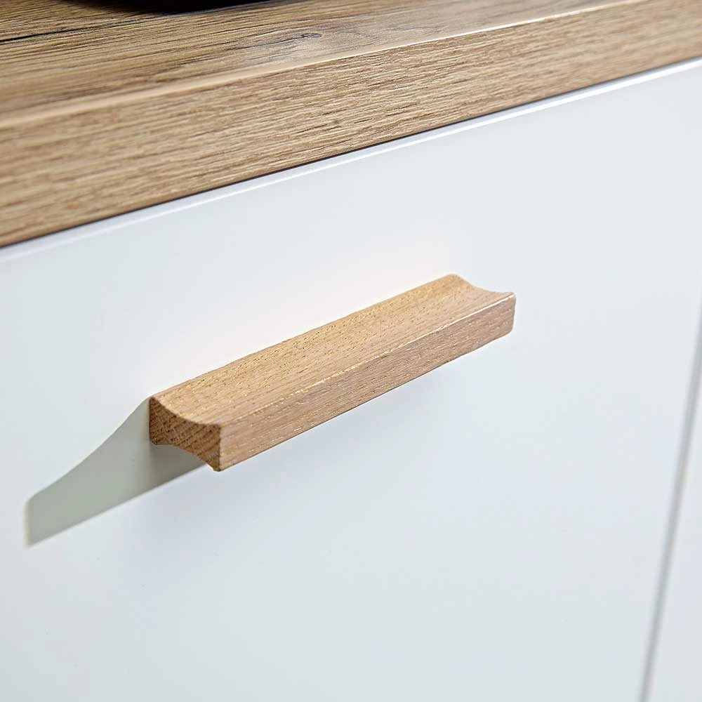 Schlussverkauf 👏 Wohnzimmer Sideboard Farina In Weiß ✔️ 5 Schlussverkauf 👏 Wohnzimmer Sideboard Farina In Weiß ✔️ – Bild 5