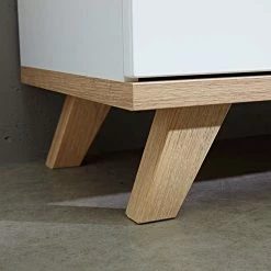 Schlussverkauf 👏 Wohnzimmer Sideboard Farina In Weiß ✔️ 11 Schlussverkauf 👏 Wohnzimmer Sideboard Farina In Weiß ✔️ -Reanna Shop wohnzimmer sideboard weiss schubladen farina html 05