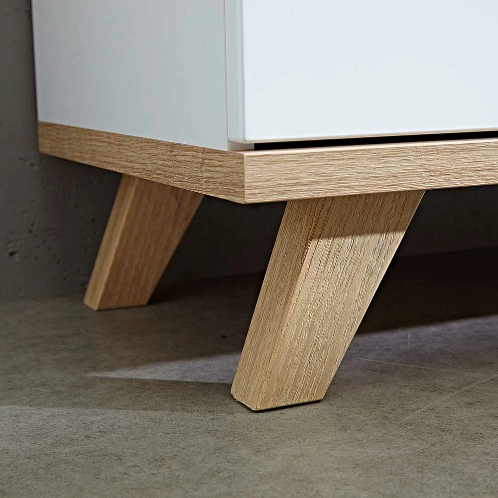 Schlussverkauf 👏 Wohnzimmer Sideboard Farina In Weiß ✔️ 6 Schlussverkauf 👏 Wohnzimmer Sideboard Farina In Weiß ✔️ – Bild 6