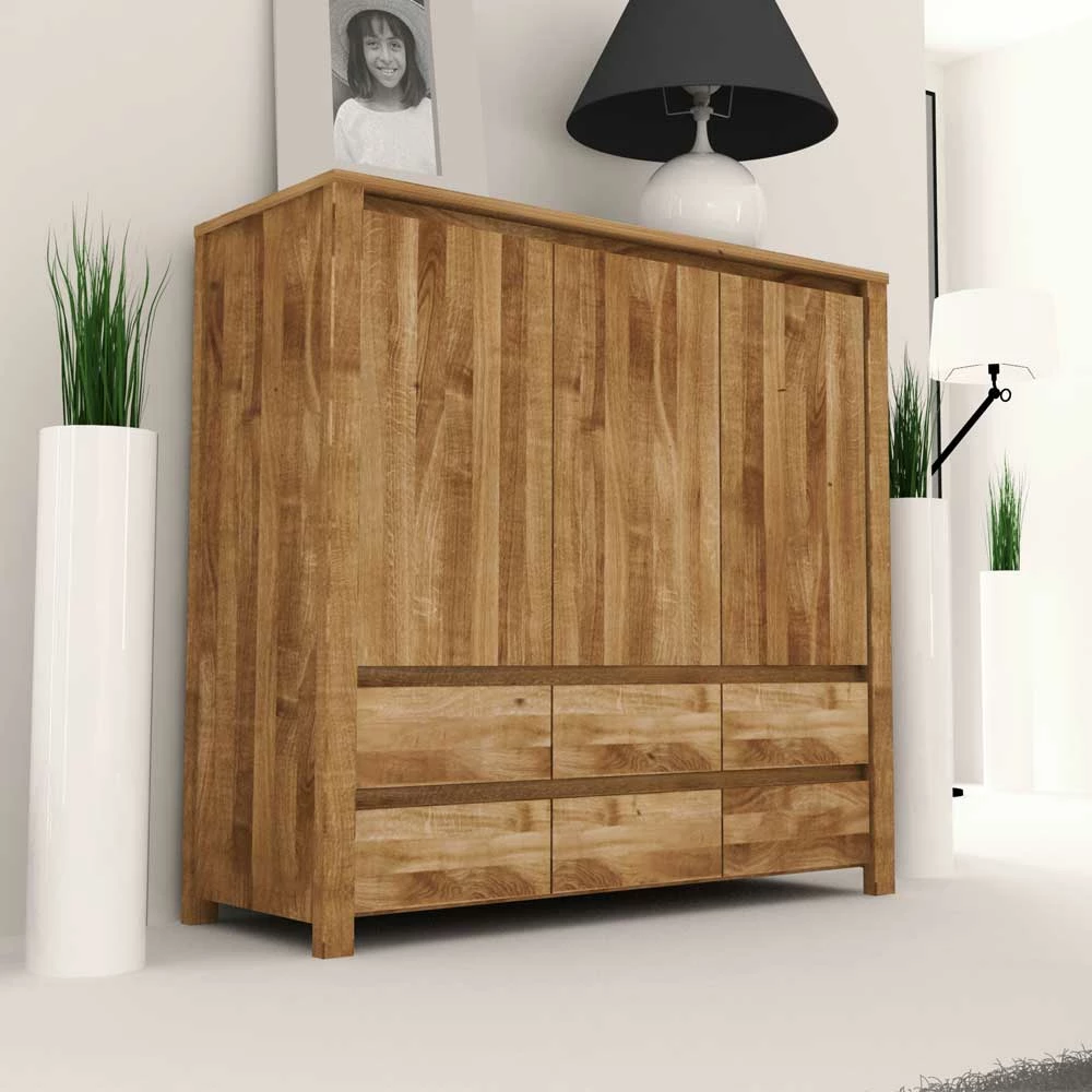 Bestes Angebot 😉 Wohnzimmer Sideboard Nadalia Aus Wildeiche Massivholz 💯 2 Bestes Angebot 😉 Wohnzimmer Sideboard Nadalia Aus Wildeiche Massivholz 💯 – Bild 2