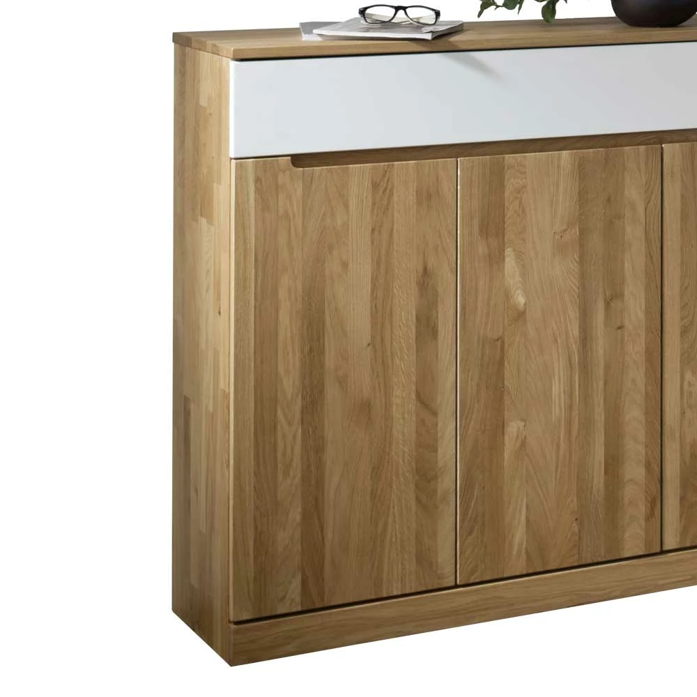 Auslauf ✔️ Wohnzimmer Sideboard Natrius Aus Wildeiche Massivholz ⭐ 3 Auslauf ✔️ Wohnzimmer Sideboard Natrius Aus Wildeiche Massivholz ⭐ – Bild 3