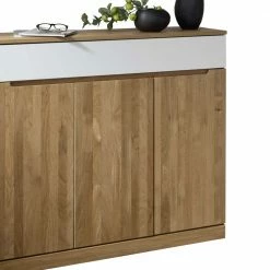 Auslauf ✔️ Wohnzimmer Sideboard Natrius Aus Wildeiche Massivholz ⭐ 7 Auslauf ✔️ Wohnzimmer Sideboard Natrius Aus Wildeiche Massivholz ⭐ -Reanna Shop wohnzimmer sideboard wildeiche massivholz weiss natrius 03