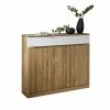 Auslauf ✔️ Wohnzimmer Sideboard Natrius Aus Wildeiche Massivholz ⭐