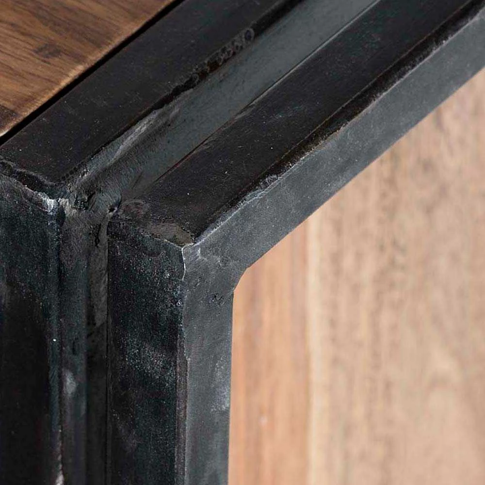 Auslauf 😀 Wohnzimmerkommode Mendoza Aus Akazie Massivholz 🧨 2 Auslauf 😀 Wohnzimmerkommode Mendoza Aus Akazie Massivholz 🧨 – Bild 2