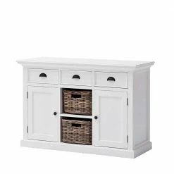 Budget ✔️ Wunderschönes Sideboard Venzeno Im Weißen Landhausstil 🌟