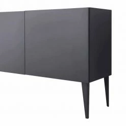 Billig 💯 Zeitloses Türen-Sideboard In Anthrazit - Zialko 🔔 10 Billig 💯 Zeitloses Türen-Sideboard In Anthrazit - Zialko 🔔 -Reanna Shop zeitloses tueren sideboard in anthrazit mit 184 cm breite zialko 04