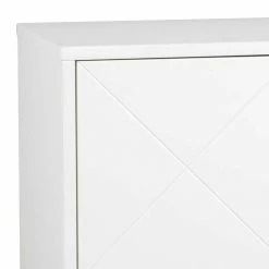 Aktion ❤️ Zweifarbige Kommode Mit Doppeltür - Invesia 👍 -Reanna Shop zweifarbige kommode mit doppeltuer in weiss eiche natur invesia 04