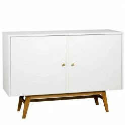 Aktion ❤️ Zweifarbige Kommode Mit Doppeltür - Invesia 👍