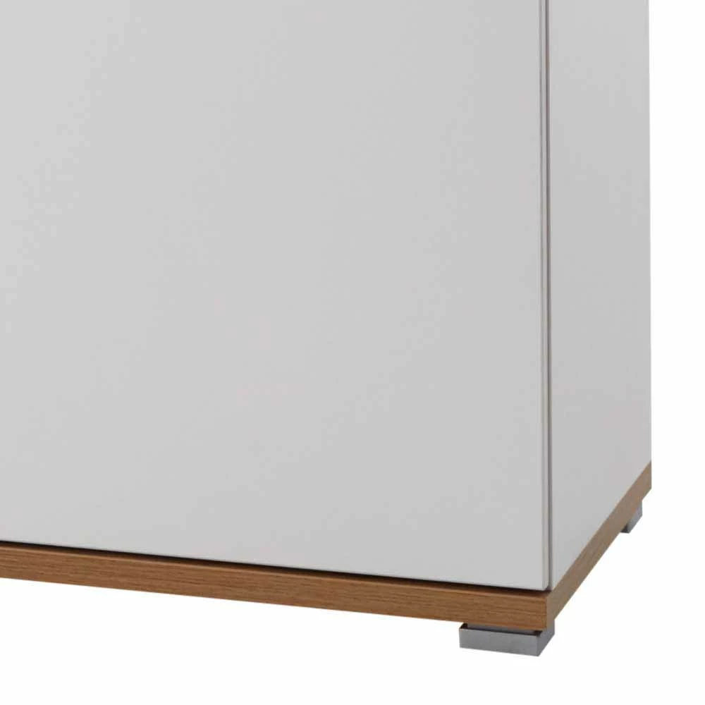 Auslauf 🔔 Zweifarbiges Sideboard Mit 2 Türen - Vicanossa I 😍 3 Auslauf 🔔 Zweifarbiges Sideboard Mit 2 Türen - Vicanossa I 😍 – Bild 3