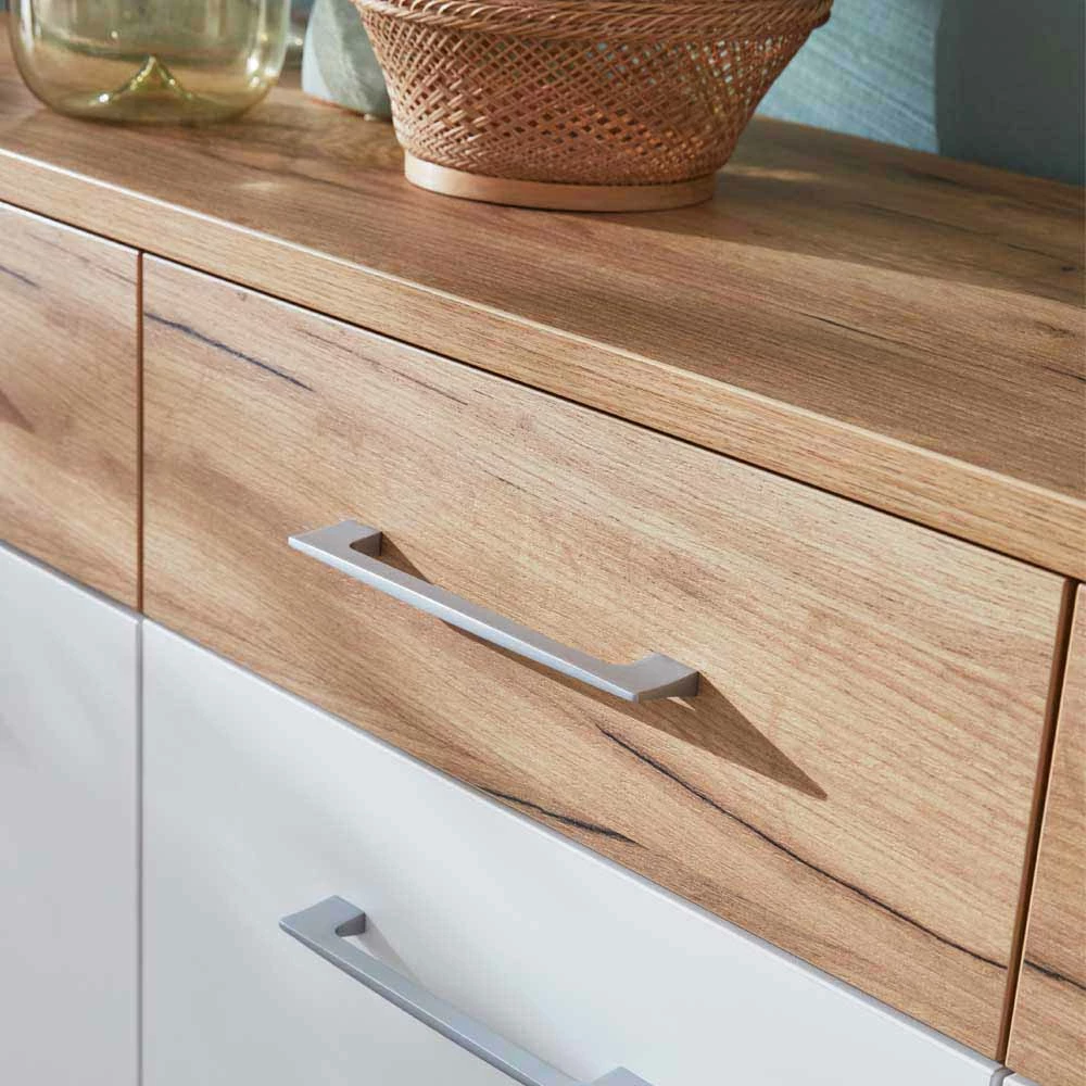 Auslauf 🔔 Zweifarbiges Sideboard Mit 2 Türen - Vicanossa I 😍 5 Auslauf 🔔 Zweifarbiges Sideboard Mit 2 Türen - Vicanossa I 😍 – Bild 5