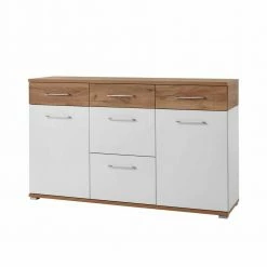 Auslauf 🔔 Zweifarbiges Sideboard Mit 2 Türen - Vicanossa I 😍