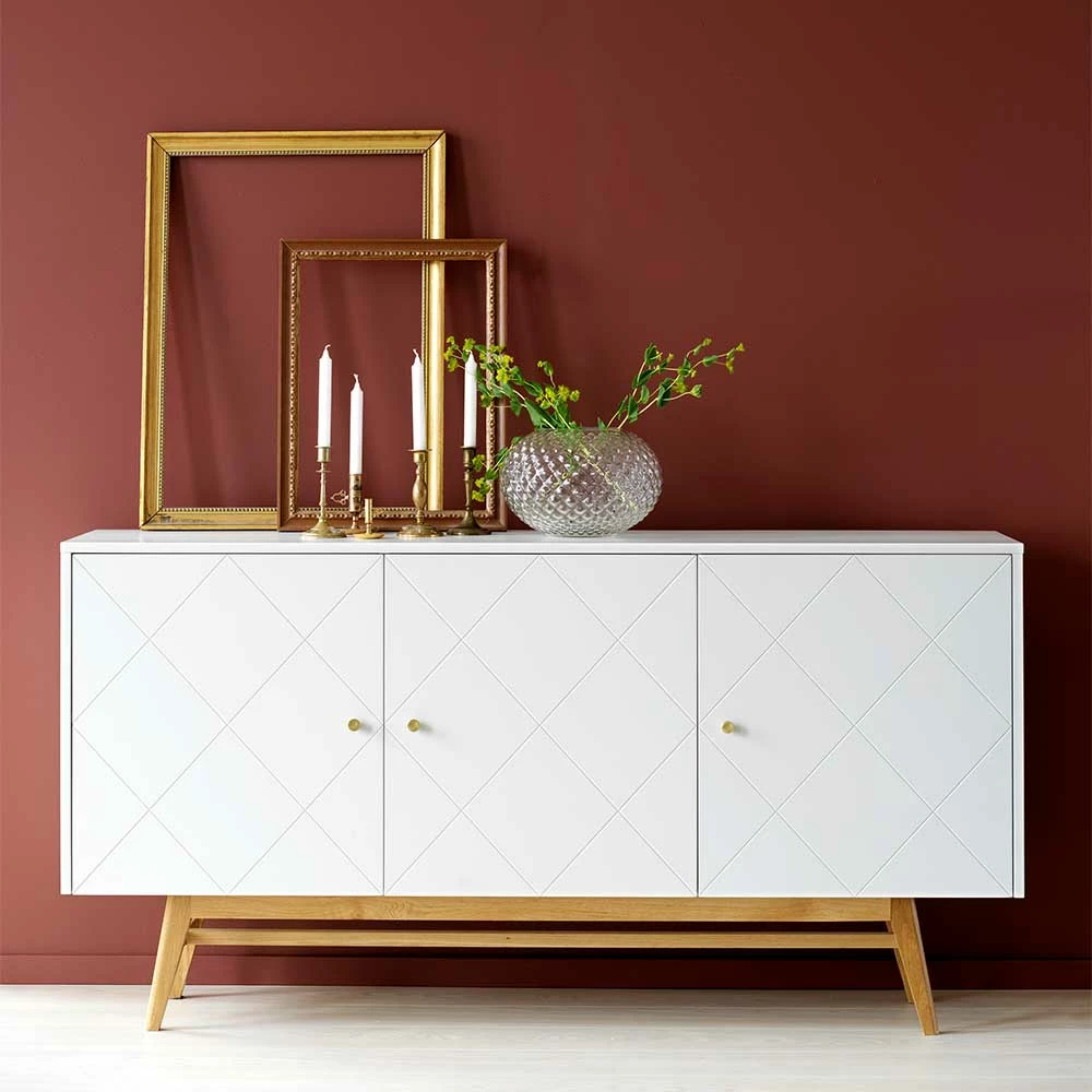 Top 10 👍 Zweifarbiges Sideboard Mit Drei Türen - Invesia 🌟 2 Top 10 👍 Zweifarbiges Sideboard Mit Drei Türen - Invesia 🌟 – Bild 2