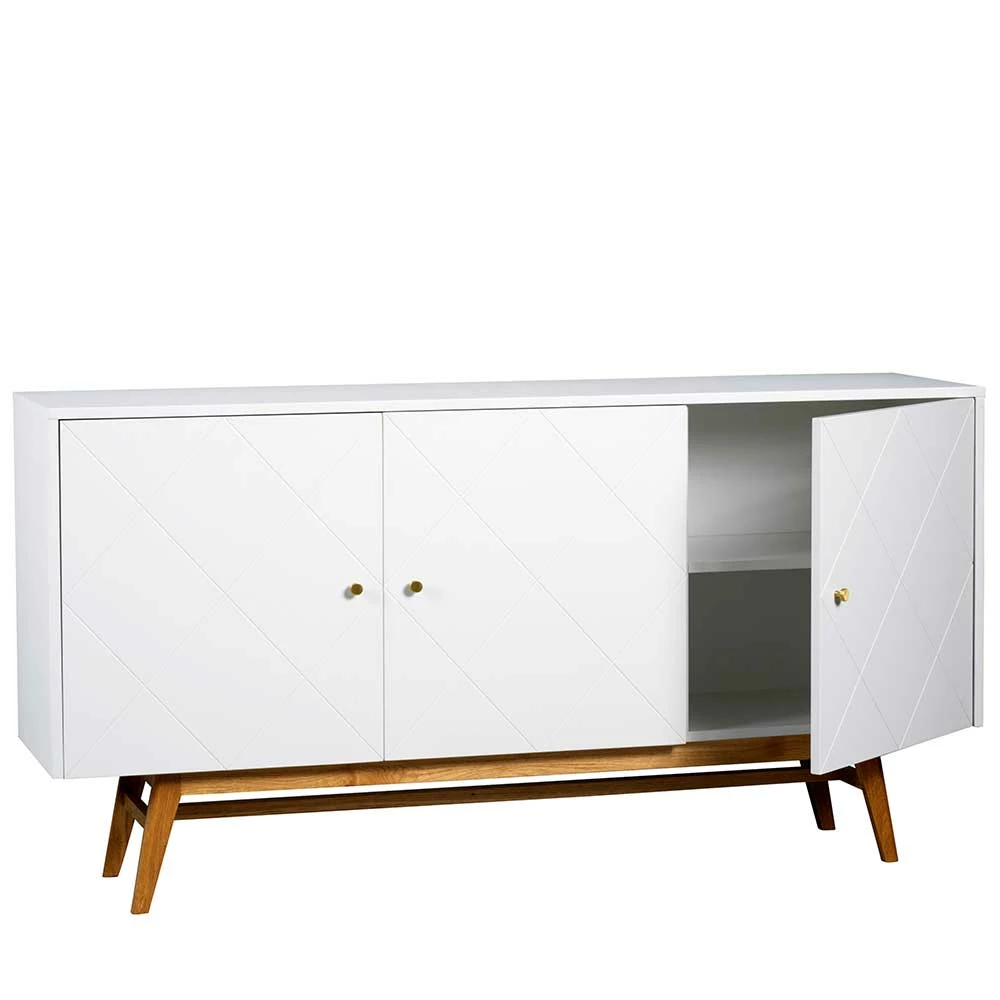 Top 10 👍 Zweifarbiges Sideboard Mit Drei Türen - Invesia 🌟 4 Top 10 👍 Zweifarbiges Sideboard Mit Drei Türen - Invesia 🌟 – Bild 4